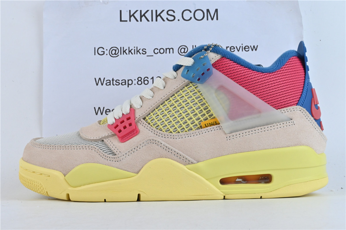 Jordan 4 Retro Union Guava Ice (Big Size)
